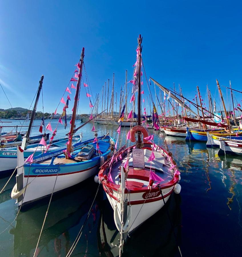 Casa Paloma Lejlighed Sanary-sur-Mer Eksteriør billede