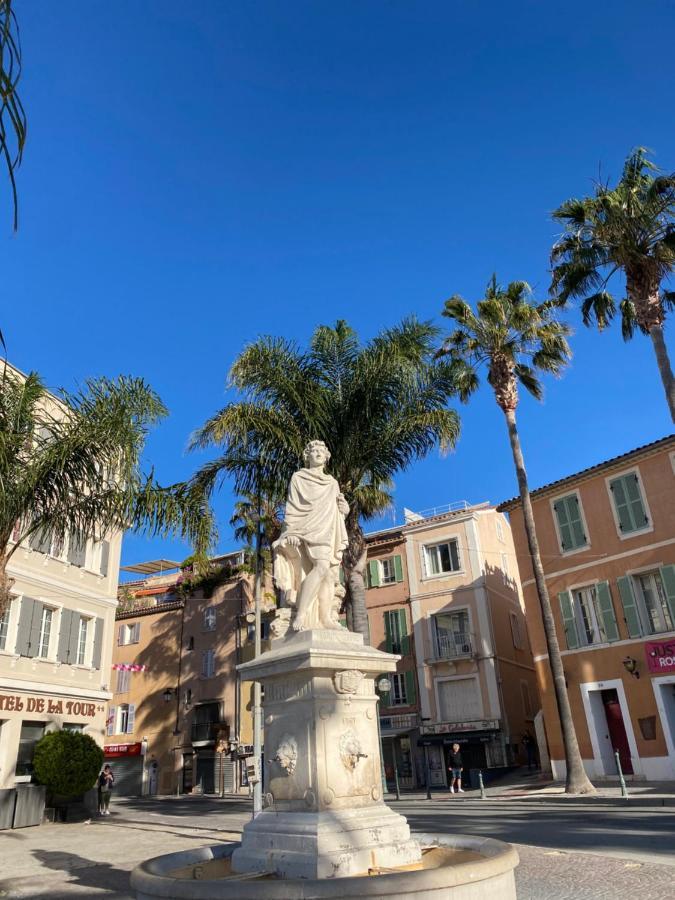 Casa Paloma Lejlighed Sanary-sur-Mer Eksteriør billede