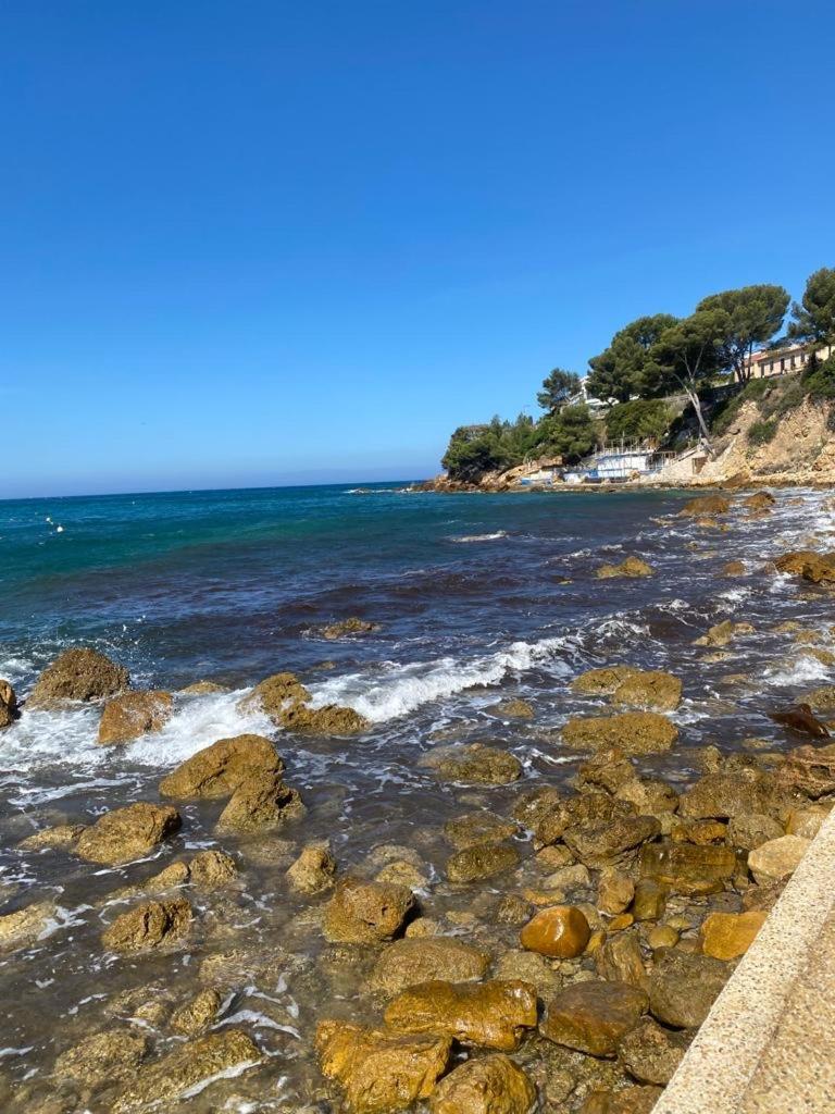 Casa Paloma Lejlighed Sanary-sur-Mer Eksteriør billede